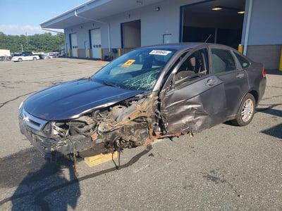 1FAHP3FN5AW****** 2010 Ford Focus