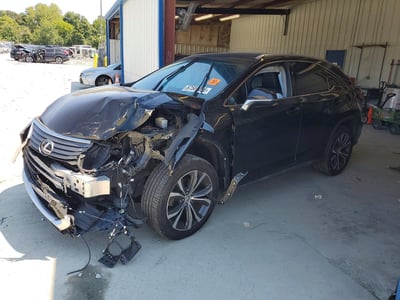 2T2BZMCA1GC****** 2016 Lexus RX