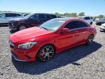 2018 Mercedes-Benz CLA-Class