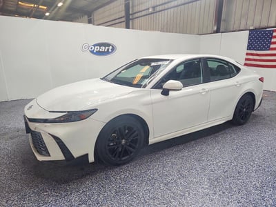 4T1DAACK8SU****** 2025 Toyota Camry Hybrid