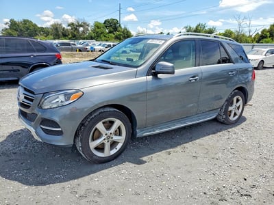 4JGDA5JB8JB****** 2018 Mercedes-Benz GLE-Class