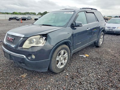 1GKEV33747J****** 2007 GMC Acadia