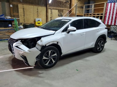 JTJGJRDZ5M2****** 2021 Lexus NX 300h