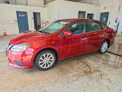 3N1AB7AP6JY****** 2018 Nissan Sentra