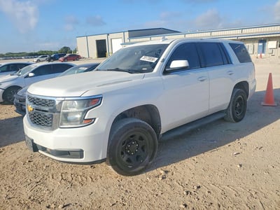 1GNLCDEC0HR****** 2017 Chevrolet Tahoe Police
