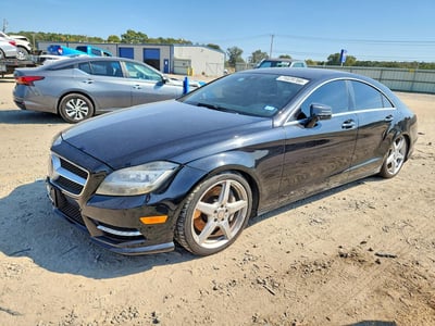 WDDLJ9BB3EA****** 2014 Mercedes-Benz CLS-Class