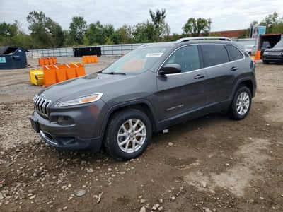 1C4PJMLBXJD****** 2018 Jeep Cherokee