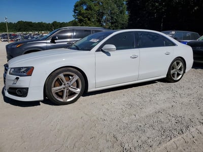 WAU44AFD6JN****** 2018 Audi A8 L