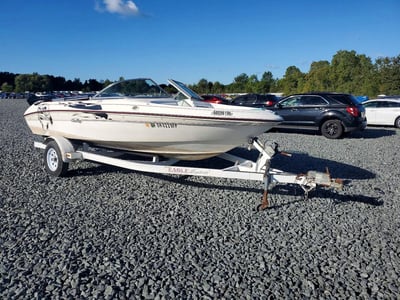 SERR168***** 1995 Sea Ray Boat/trlr