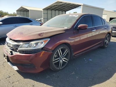 1HGCR2F59GA****** 2016 Honda Accord