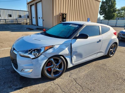 KMHTC6ADXEU****** 2014 Hyundai Veloster