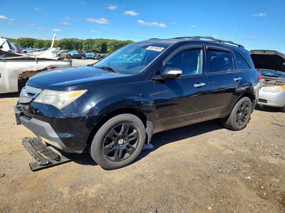 2HNYD28388H****** 2008 Acura MDX