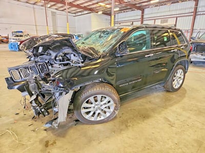 1C4RJFBG3HC****** 2017 Jeep Grand Cherokee
