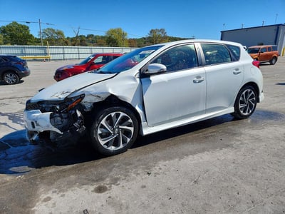 JTNKARJE5GJ****** 2016 Scion iM