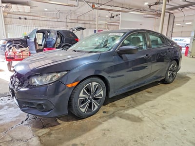 2HGFC1F35JH****** 2018 Honda Civic