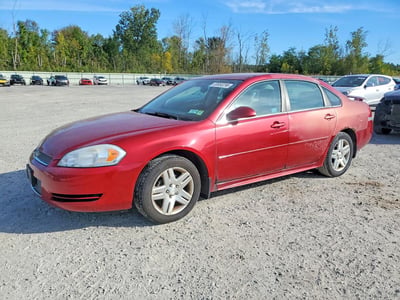2G1WB5E37C1****** 2012 Chevrolet Impala