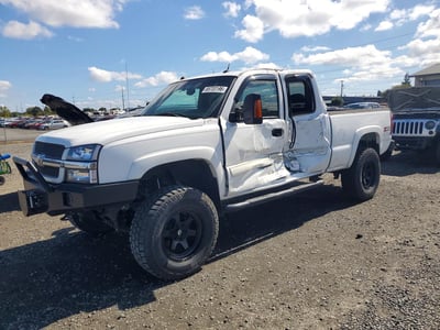 1GCEK19T44Z****** 2004 Chevrolet Silverado 1500