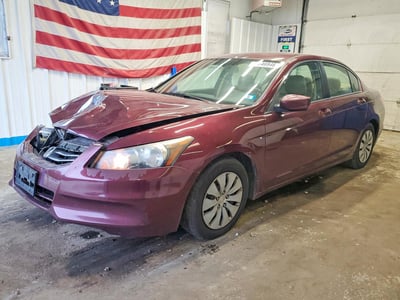 1HGCP2F3XCA****** 2012 Honda Accord