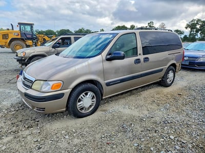 1GNDX03E14D****** 2004 Chevrolet Venture