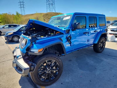 1C4RJXP6XRW****** 2024 Jeep Wrangler 4xe