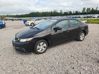 2HGFB2F54EH****** 2014 Honda Civic