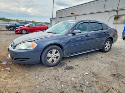 2G1WT57K391****** 2009 Chevrolet Impala