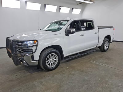 1GCUYGED1LZ****** 2020 Chevrolet Silverado 1500
