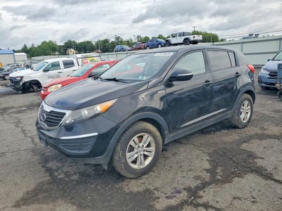 KNDPBCA29B7****** 2011 Kia Sportage