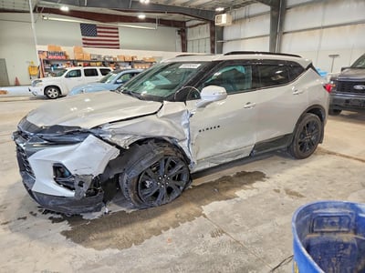 3GNKBKRS3NS****** 2022 Chevrolet Blazer