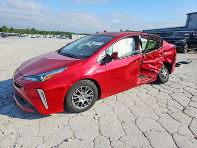 JTDL9MFU1M3****** 2021 Toyota Prius
