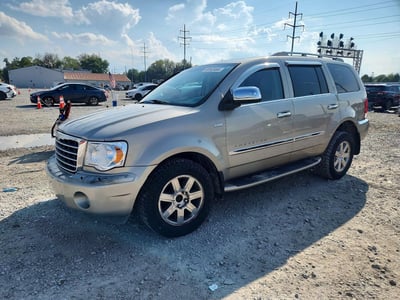 1A8HW58N58F****** 2008 Chrysler Aspen