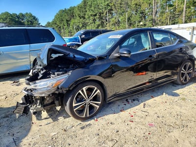 3N1AB8DV7MY****** 2021 Nissan Sentra