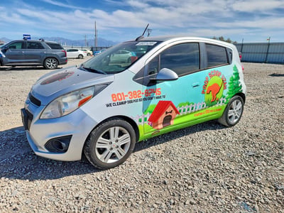 KL8CB6S92FC****** 2015 Chevrolet Spark