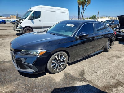 2HGFE1F76RH****** 2024 Honda Civic
