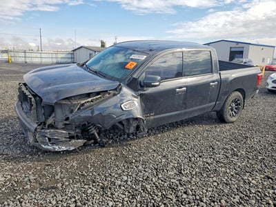 1N6AA1EJXHN****** 2017 Nissan Titan