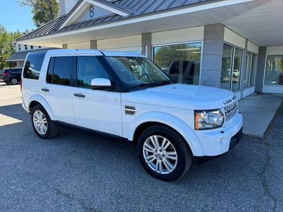 2012 Land Rover LR4