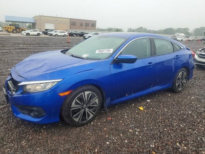 19XFC1F38HE****** 2017 Honda Civic