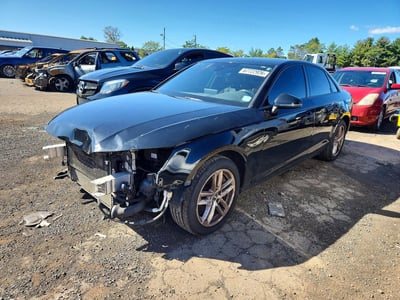 WAUANAF42HN****** 2017 Audi A4