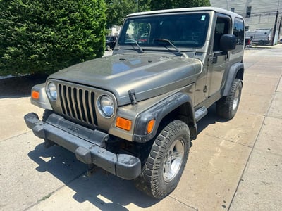 1J4FA49SX4P****** 2004 Jeep Wrangler