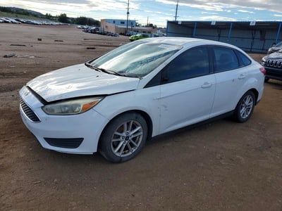 1FADP3F27HL****** 2017 Ford Focus