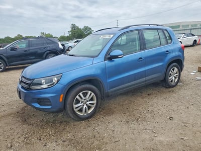 WVGBV7AX8HW****** 2017 Volkswagen Tiguan