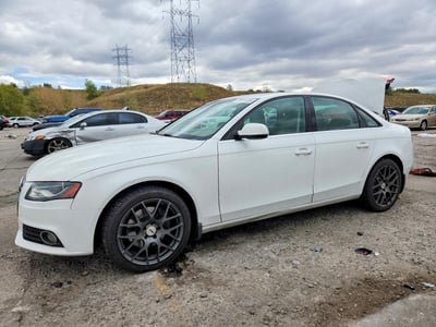 WAUFFAFL8AN****** 2010 Audi A4