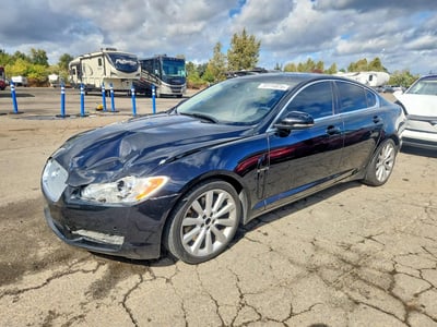 SAJWA0GB5AL****** 2010 Jaguar XF