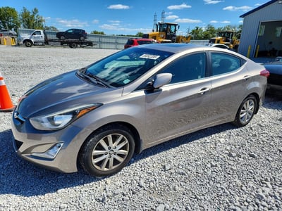 5NPDH4AE7FH****** 2015 Hyundai Elantra