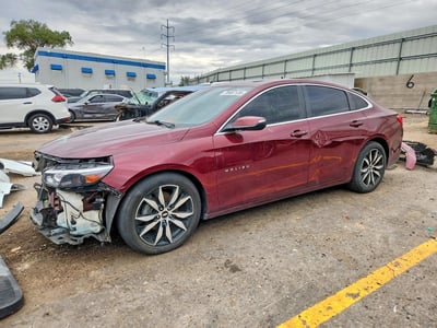 1G1ZE5ST1GF****** 2016 Chevrolet Malibu