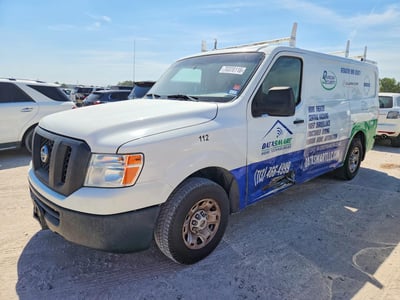 1N6BF0KM1JN****** 2018 Nissan Nv1500