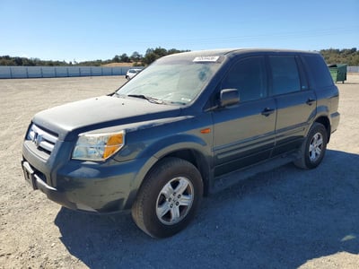 5FNYF28126B****** 2006 Honda Pilot