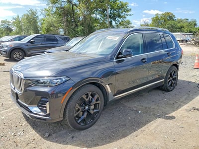 5UXCW2C08N9****** 2022 BMW X7