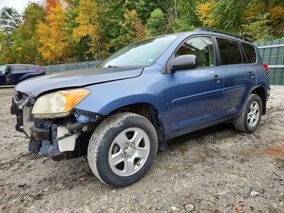 JTMBF4DV7C5****** 2012 Toyota RAV4
