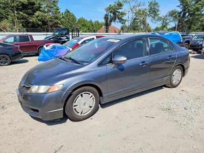 JHMFA36249S****** 2009 Honda Civic